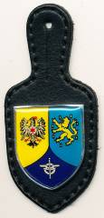Pocket Badge Supply Battalion 51 SCHWALMSTADT, printed, Wawersich
