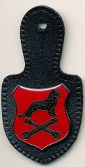 Brustanhänger Panzerartilleriebataillon 25 BRAUNSCHWEIG, Nadel, Neumeyer