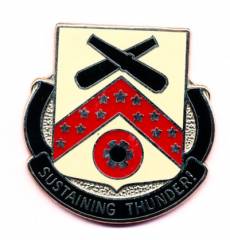 Unit Crest 3643rd Support Battalion, Stacheln, S-38