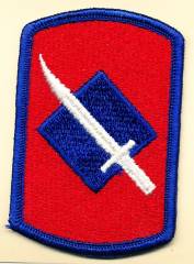 Aufnäher 39th Infantry Brigade, farbig