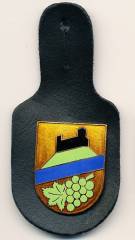 Pocket Badge Area Defense Command 45 NEUSTADT/WEINSTRASSE, pinback, Schurig