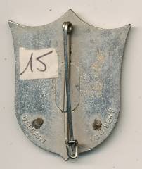 Abzeichen Frankreich UNIFIL Sanitäter FINUL Libanon, Emaille, Nadel, Delsart