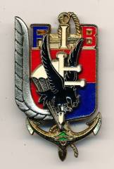 Abzeichen Frankreich 3. RPIMa, Libanon, # 1638, Delsart