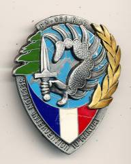 Abzeichen Frankreich 35. RAP, 10. Mandat, FINUL Libanon, Delsart