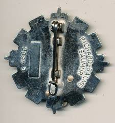 Abzeichen Frankreich SFOR BATLOG, G4666, Pichard-Balme