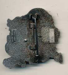 Abzeichen Frankreich SFOR RCS MOSTAR, 9. Mandat, Delsart