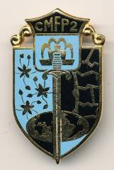 Abzeichen Frankreich Centre de Formation Professionnel No. 2, G1993, Drago