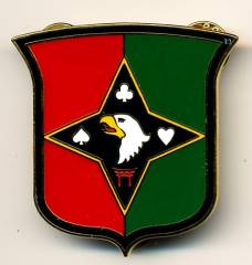 CSID Badge 101st Sustainment Brigade
