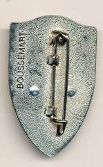 Abzeichen Frankreich 2. Regiment de Chasseurs ECQG DMNSE IFOR/SFOR, Boussemart