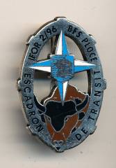 Abzeichen Frankreich IFOR 2/96 BFS PLOCE, Escadron de Transit, Bertrand