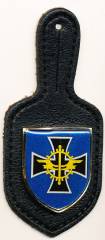 Pocket Badge Logistics Center of the Bundeswehr WILHELMSHAVEN, printed, Wawersich