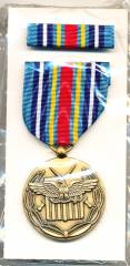 US War on Terrorism Expeditionary Medal, Originalgröße, mit Ribbon