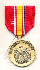 US National Defense Service Medal, Originalgröße, ohne Ribbon