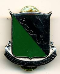 Unit Crest 69th Armor