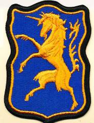 Aufnäher 6th Armored Cavalry Regiment, farbig