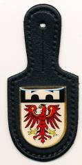 Brustanhänger Pionierbrigade 80 STORKOW, gedruckt, Wawersich