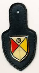 Brustanhänger Panzergrenadierbrigade 1 HILDESHEIM, gedruckt