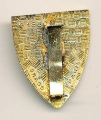 Abzeichen Frankreich 11. Regiment d'Artillerie Blindée OFFENBURG, G1850, Drago
