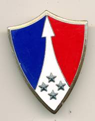 Abzeichen Frankreich 2. Corps d'Armée BADEN-BADEN, G 3192