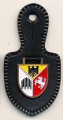 Brustanhänger Verteidigungsbezirkskommando 33 MÜNSTER, Relief, Neumeyer