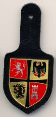 Brustanhänger Verteidigungskreiskommando 512 SCHWÄBISCH GMÜND, Rettenmeier