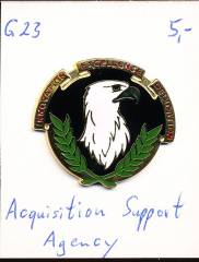 Unit Crest Acquisition Support Agency, clutchback, G23