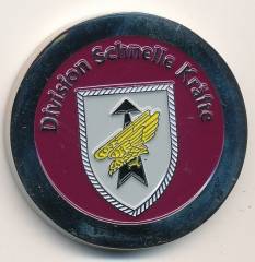 Coin Division Schnelle Kräfte Übung RED GRIFFIN 2017 / COLIBRI 50, 40 mm