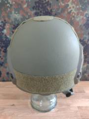 Combat Helmet type FAST, olive green, size XL, with German test report