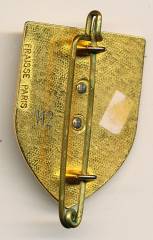 Abzeichen Frankreich Service de Sante, Bataillon d'Infanterie BIHAC, Fraisse, # 112