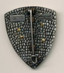 Abzeichen Frankreich Bataillon d'Infanterie BIHAC 3, Delsart