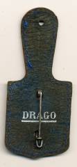Badge France Groupement des Moyens Regionaux 7, G 2218, Drago