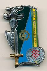 Abzeichen Frankreich 32. Promotion 1996/1997 MDL Mrouczkowski, G 4429, Balme