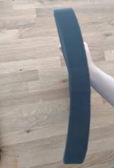 Ballistische Schutzplatte 25 x 30 cm, NIJ IV Stand Alone, Siliciumkarbid