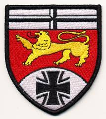 Patch Streitkräfteamt / Feldwebel für Reservisten, color, with velcro