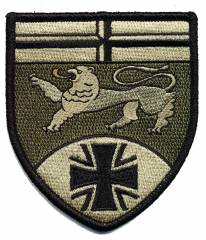 Patch Streitkräfteamt / Feldwebel für Reservisten, subdued, with velcro
