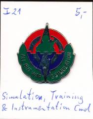 Unit Crest Simulation, Training and Instrumentation Command, Stacheln, I21