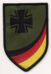 Patch Homeland Defense Command BERLIN, with velcro