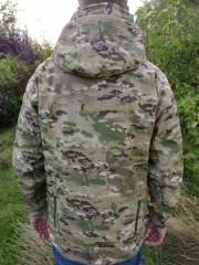 Windjacke Multicam, wasserabweisend, Größe zwischen L und XL, neu