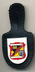 Pocket Badge Fachausbildungskompanie STADTALLENDORF, enamel, clutchback, no hallmark