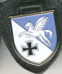 Brustanhänger mittleres Transporthubschrauberregiment 25 WEISS/BLAU