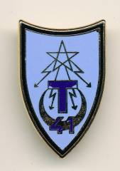 Abzeichen Frankreich 41. Regiment de Transmission DOUAI, H574, Drago
