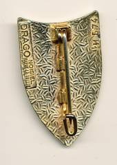 Abzeichen Frankreich 41. Regiment de Transmission DOUAI, H574, Drago
