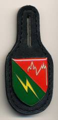Brustanhänger Führungsunterstützungsbataillon 393 ERFURT, Stacheln, Neumeyer