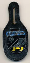 Pocket Badge Armored Engineer Company 280 INGOLSTADT, with 