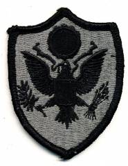 Aufnäher ACU Support Command Department of Defense