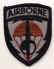 Patch US Army Special Operations Command Korea, ACU, with velcro