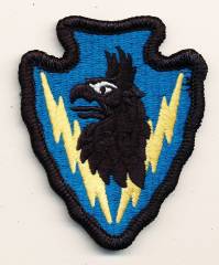 Patch US Army 71st Battlefield Surveillance Brigade, color, with velcro