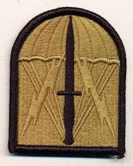 Patch US Army 528th Sustainment Brigade, multicam, with velcro
