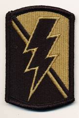 Patch US Army 79th Infantry Brigade Combat Team, multicam, with velcro