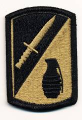 Patch US Army 192nd Infantry Brigade, multicam, with velcro
